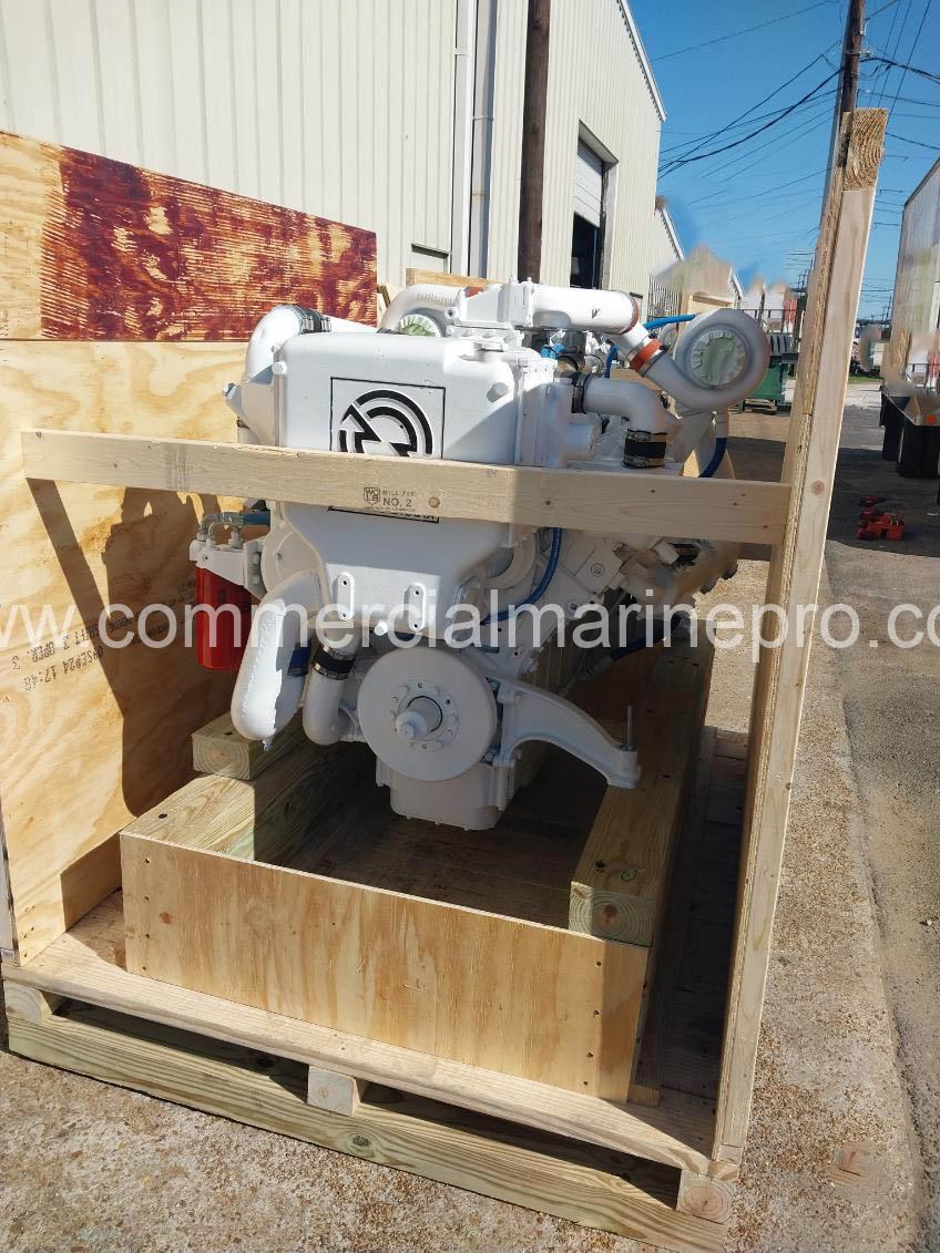 REBUILT Detroit 12v71TI Marine Engine
