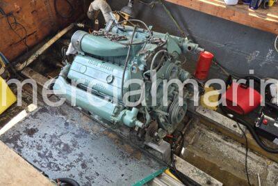 Pair Of Detroit Diesel 8V53 Marine Engines
