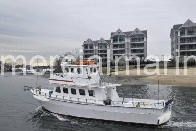 50' Fishing/Charter Boat - 1979 Upgraded