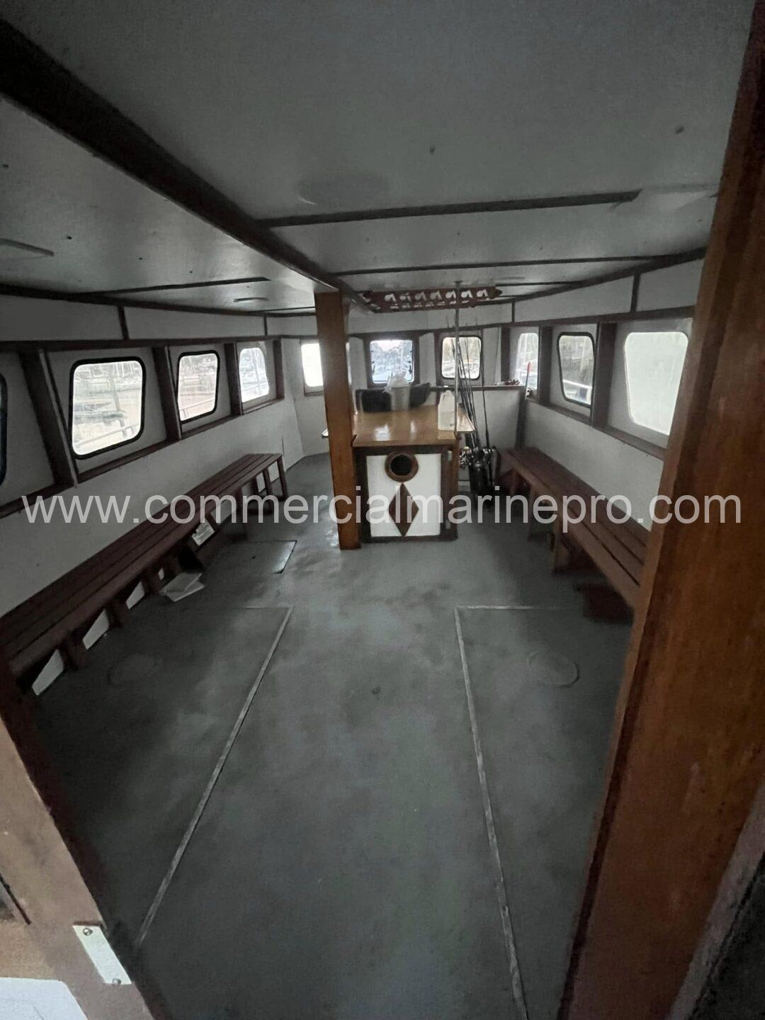 50' Fishing/Charter Boat - 1979 Upgraded