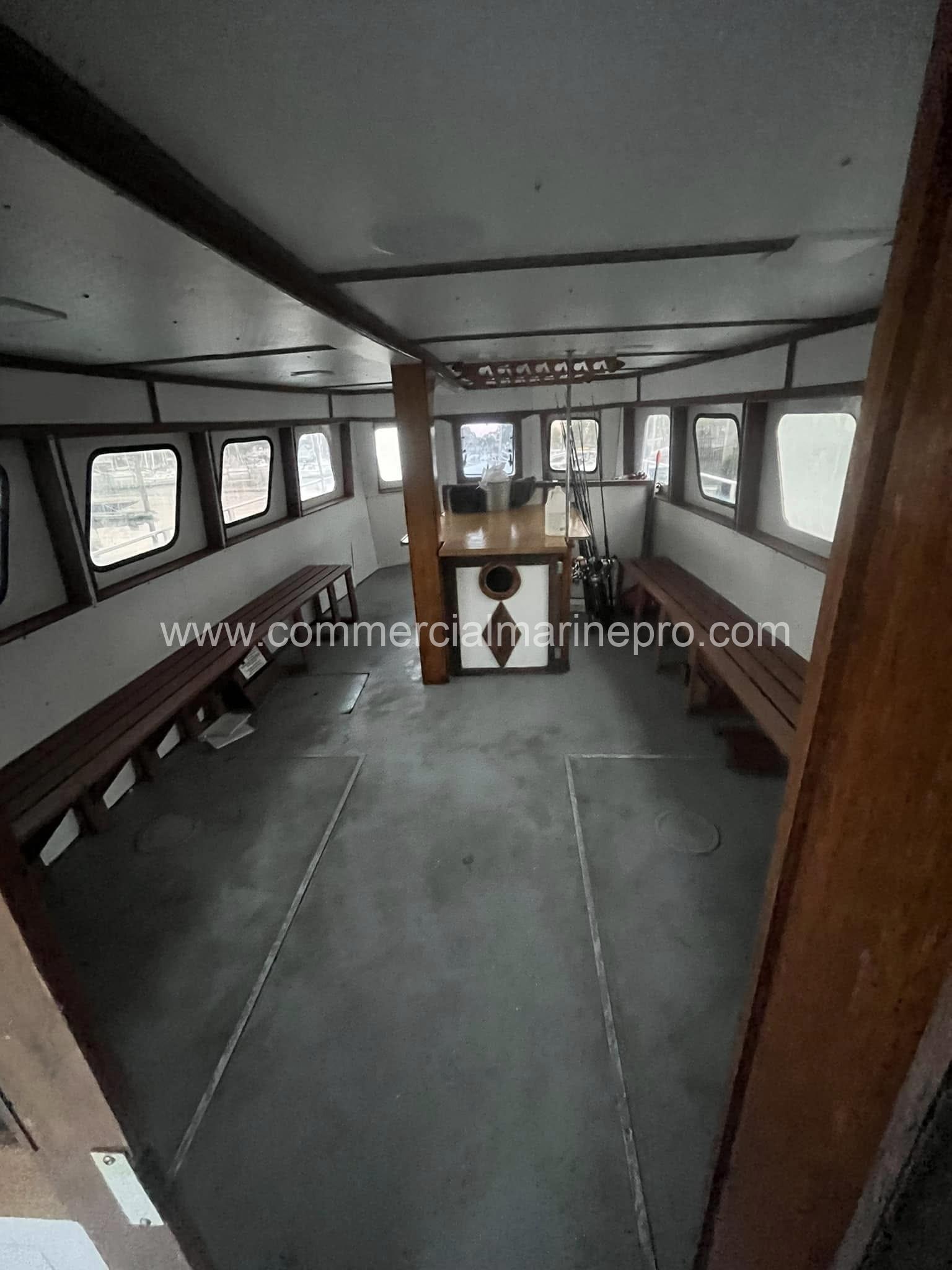 50' Fishing/Charter Boat - 1979 Upgraded