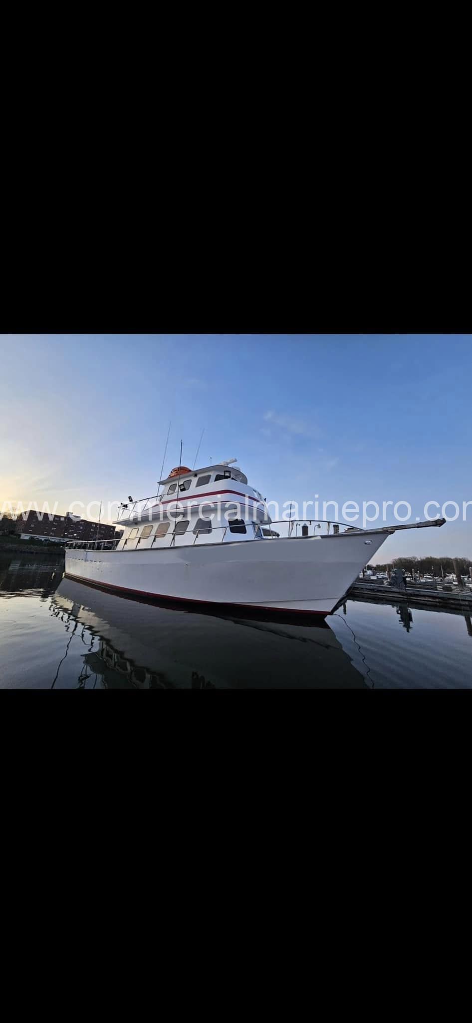 50' Fishing/Charter Boat - 1979 Upgraded