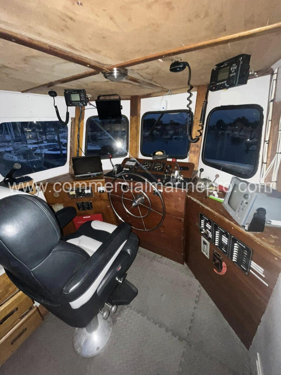 50' Fishing/Charter Boat - 1979 Upgraded