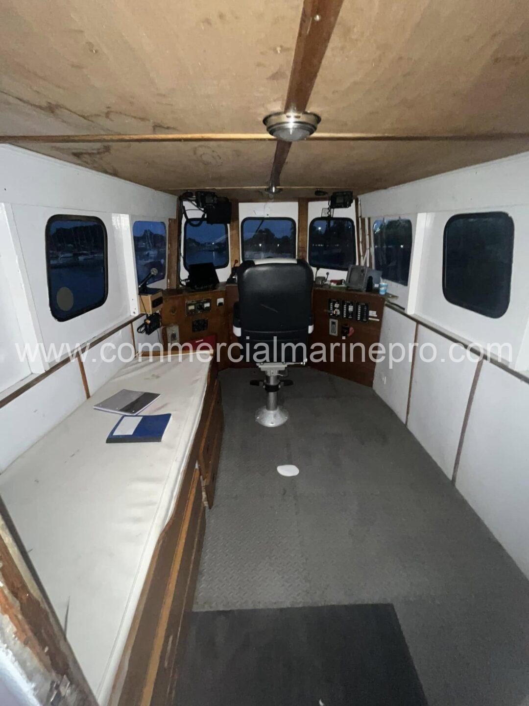 50' Fishing/Charter Boat - 1979 Upgraded