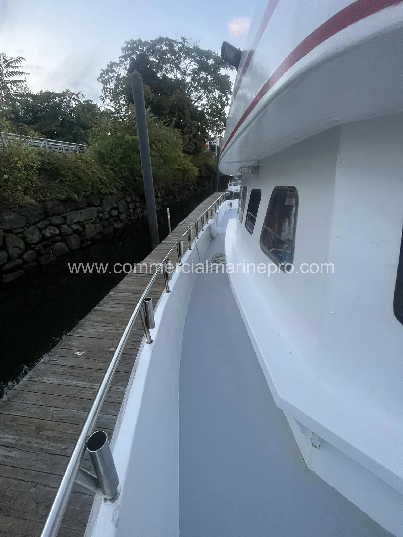 50' Fishing/Charter Boat - 1979 Upgraded