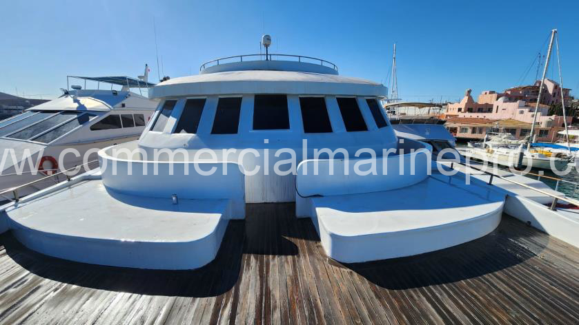 140' Passenger Boat - Motor Yacht - Built 2005