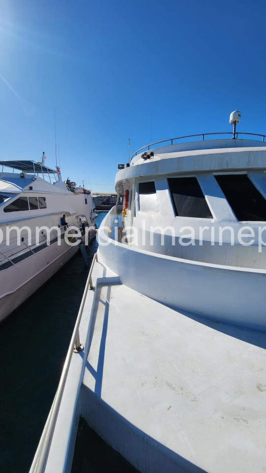 140' Passenger Boat - Motor Yacht - Built 2005