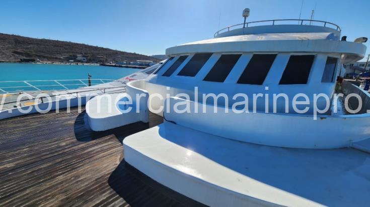 140' Passenger Boat - Motor Yacht - Built 2005