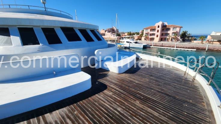 140' Passenger Boat - Motor Yacht - Built 2005