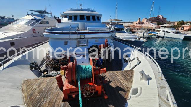 140' Passenger Boat - Motor Yacht - Built 2005