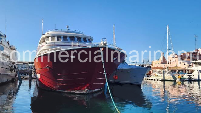 140' Passenger Boat - Motor Yacht - Built 2005