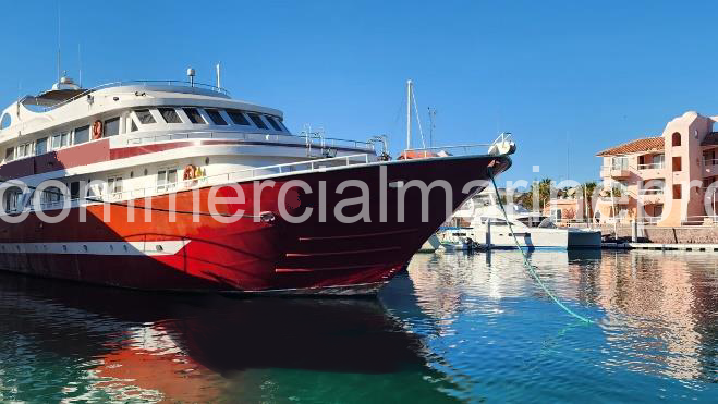 140' Passenger Boat - Motor Yacht - Built 2005