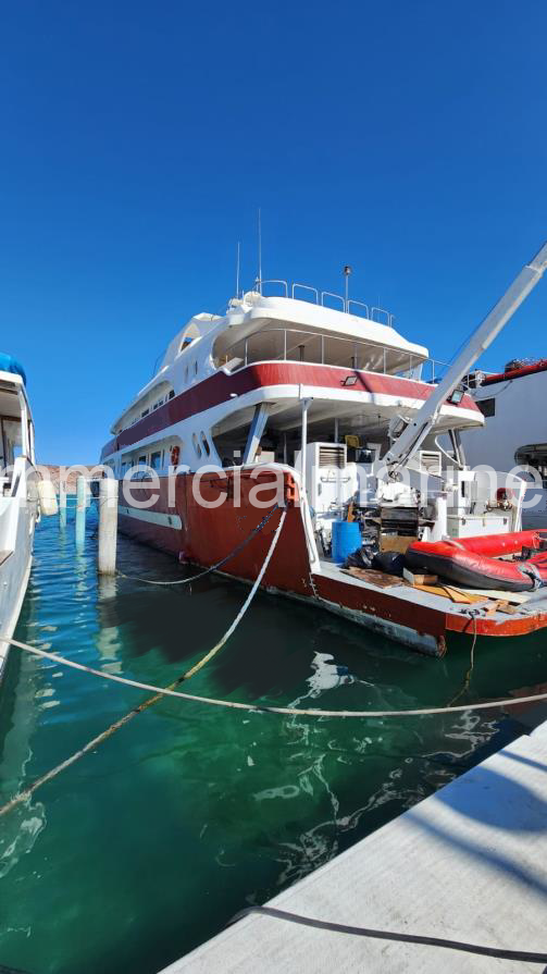 140' Passenger Boat - Motor Yacht - Built 2005