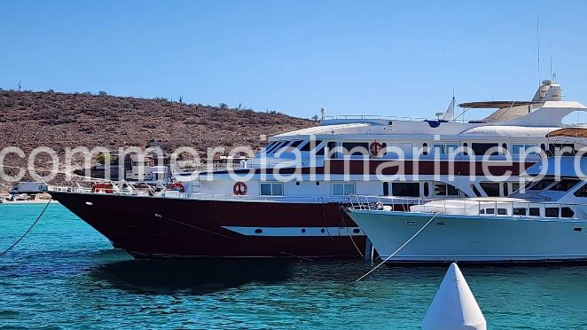 140' Passenger Boat - Motor Yacht - Built 2005