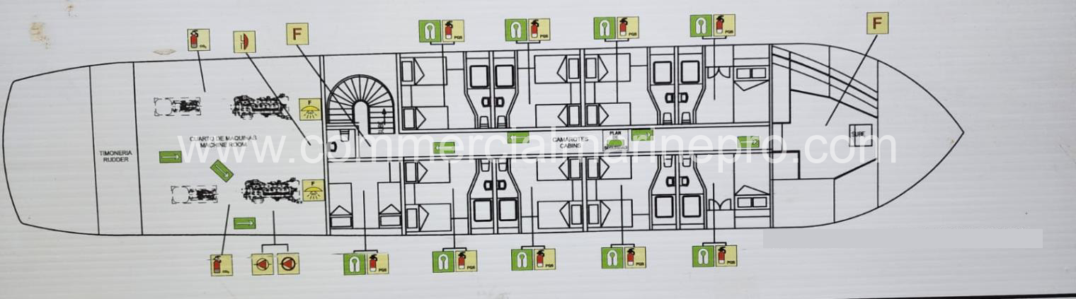 140' Passenger Boat - Motor Yacht - Built 2005