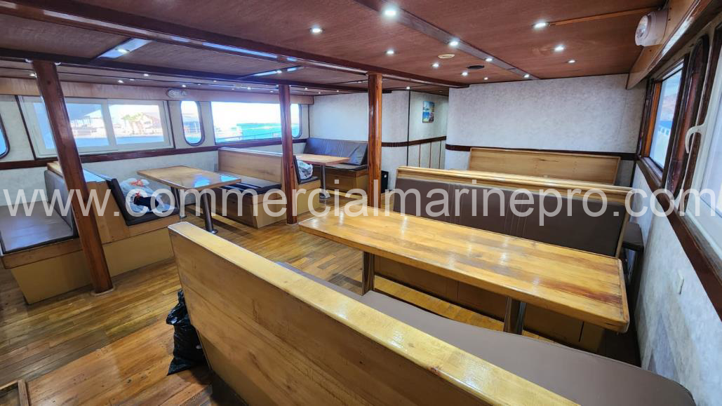 140' Passenger Boat - Motor Yacht - Built 2005