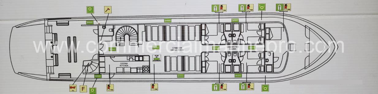 140' Passenger Boat - Motor Yacht - Built 2005