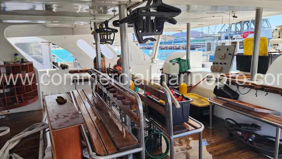 140' Passenger Boat - Motor Yacht - Built 2005