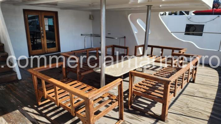 140' Passenger Boat - Motor Yacht - Built 2005