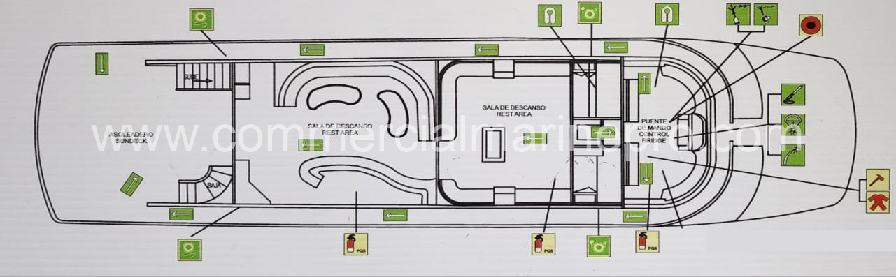 140' Passenger Boat - Motor Yacht - Built 2005