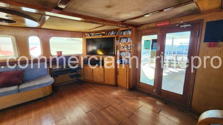 140' Passenger Boat - Motor Yacht - Built 2005