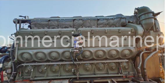 2018 EMD L16-710G5C Marine Engine