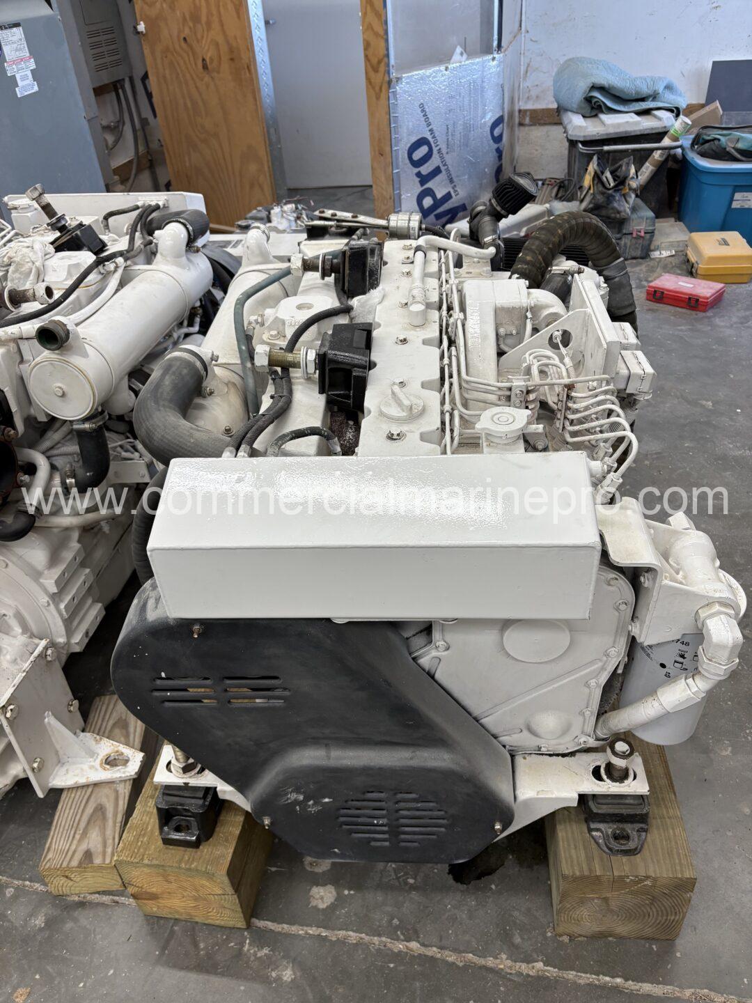 Pair Of Cummins 6CTA8 Marine Engines With ZF 285A Gears - Low Hours