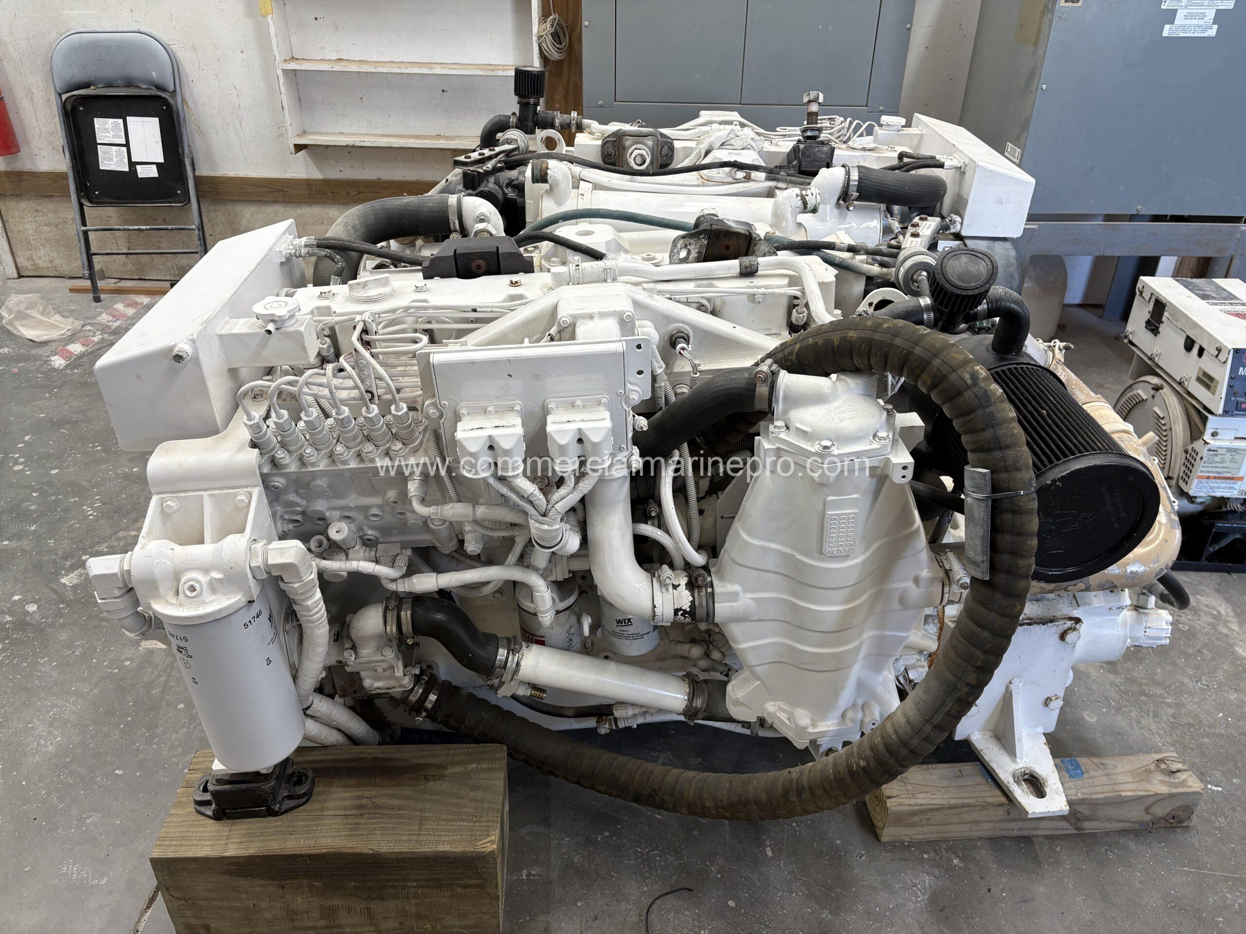 Pair Of Cummins 6CTA8 Marine Engines With ZF 285A Gears - Low Hours