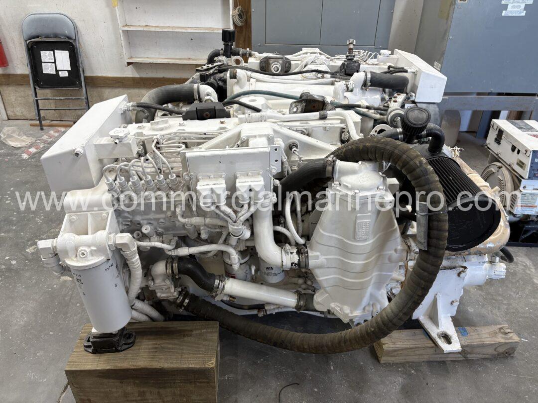 Pair Of Cummins 6CTA8 Marine Engines With ZF 285A Gears - Low Hours