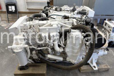 Pair Of Cummins 6CTA8 Marine Engines With ZF 285A Gears - Low Hours