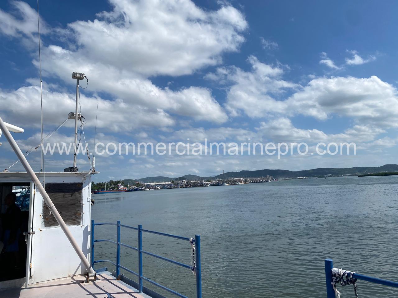 135' Landing Craft Utility Vessel - 1959 U.S. Navy Built