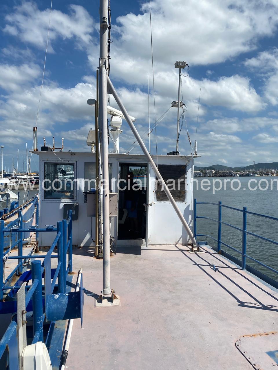 135' Landing Craft Utility Vessel - 1959 U.S. Navy Built
