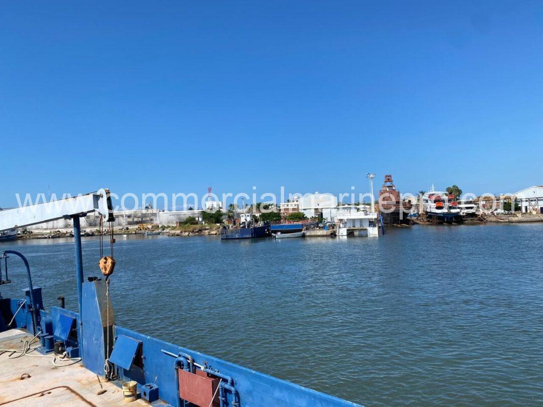 135' Landing Craft Utility Vessel - 1959 U.S. Navy Built