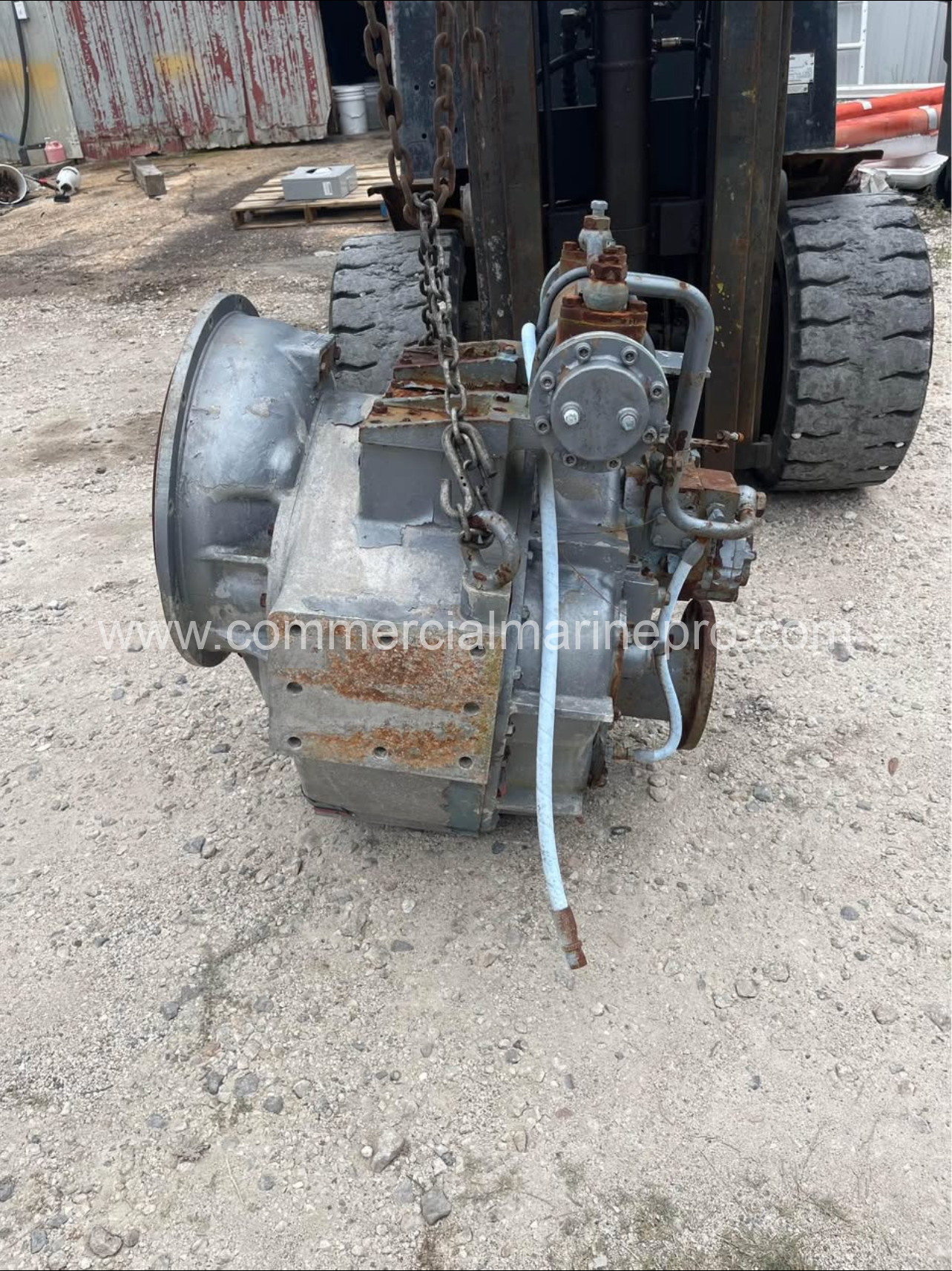 Single Twin Disc MGN332X-11 Ratio 2.04:1 Marine Gear