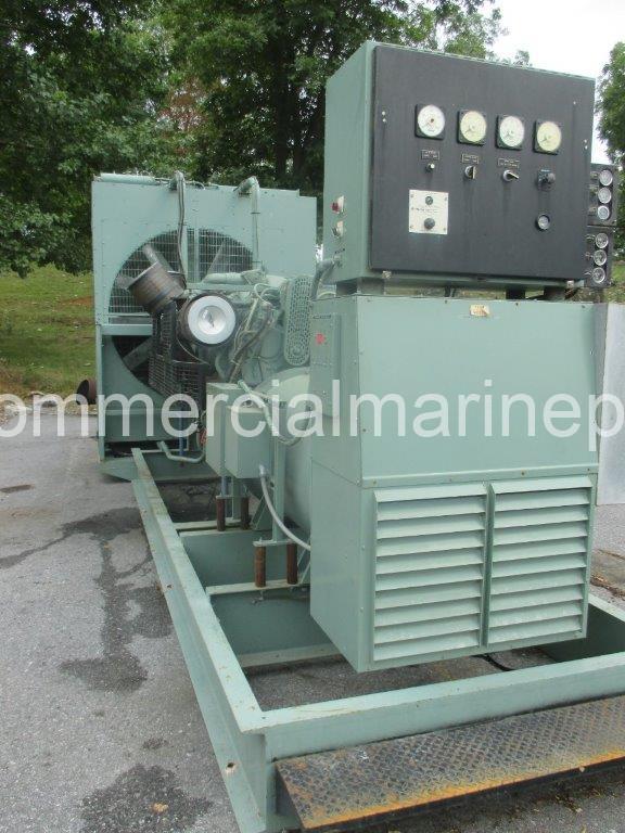 Detroit Diesel DDEC - LDS-20V149T Genset - Low Hours