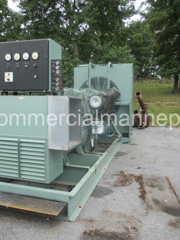 Detroit Diesel DDEC - LDS-20V149T Genset - Low Hours