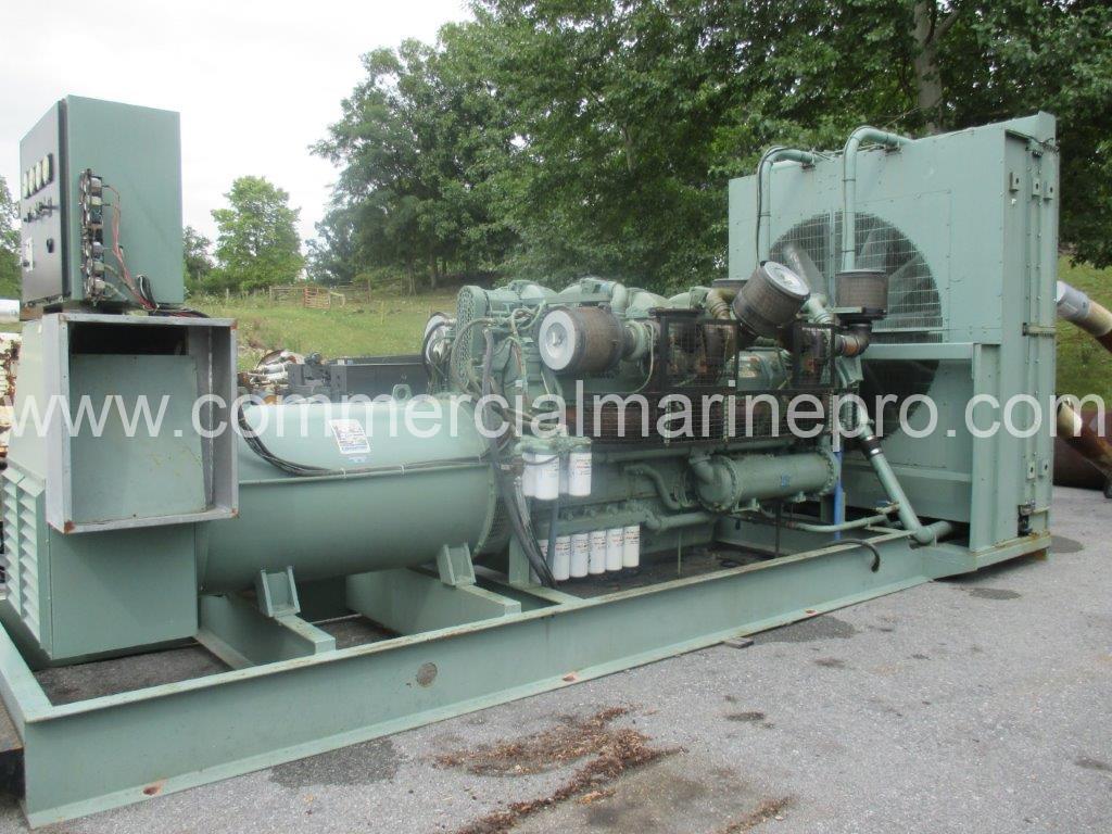 Detroit Diesel DDEC - LDS-20V149T Genset - Low Hours