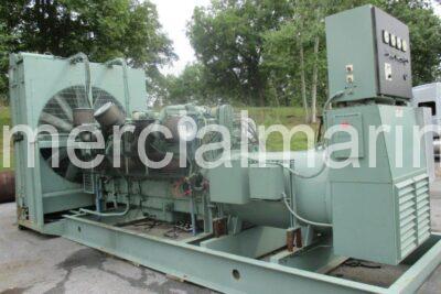 Detroit Diesel DDEC - LDS-20V149T Genset - Low Hours