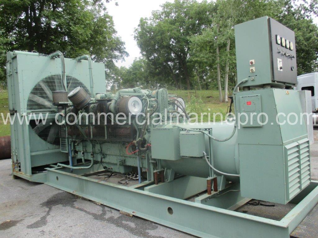 Detroit Diesel DDEC - LDS-20V149T Genset - Low Hours