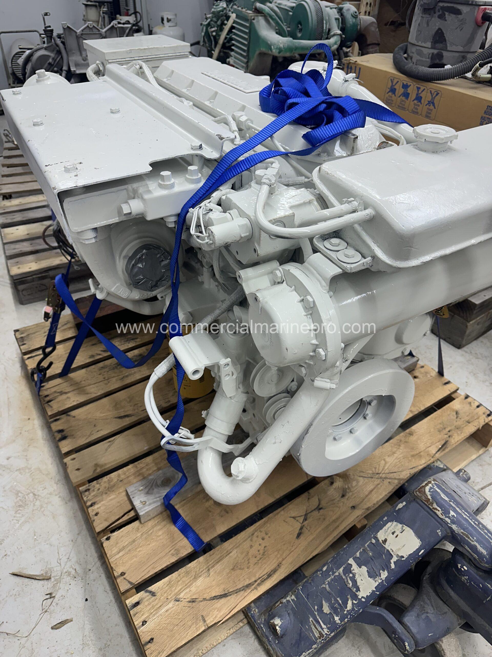 CAT 3126 Rebuilt 420hp Marine Engine - Image 8