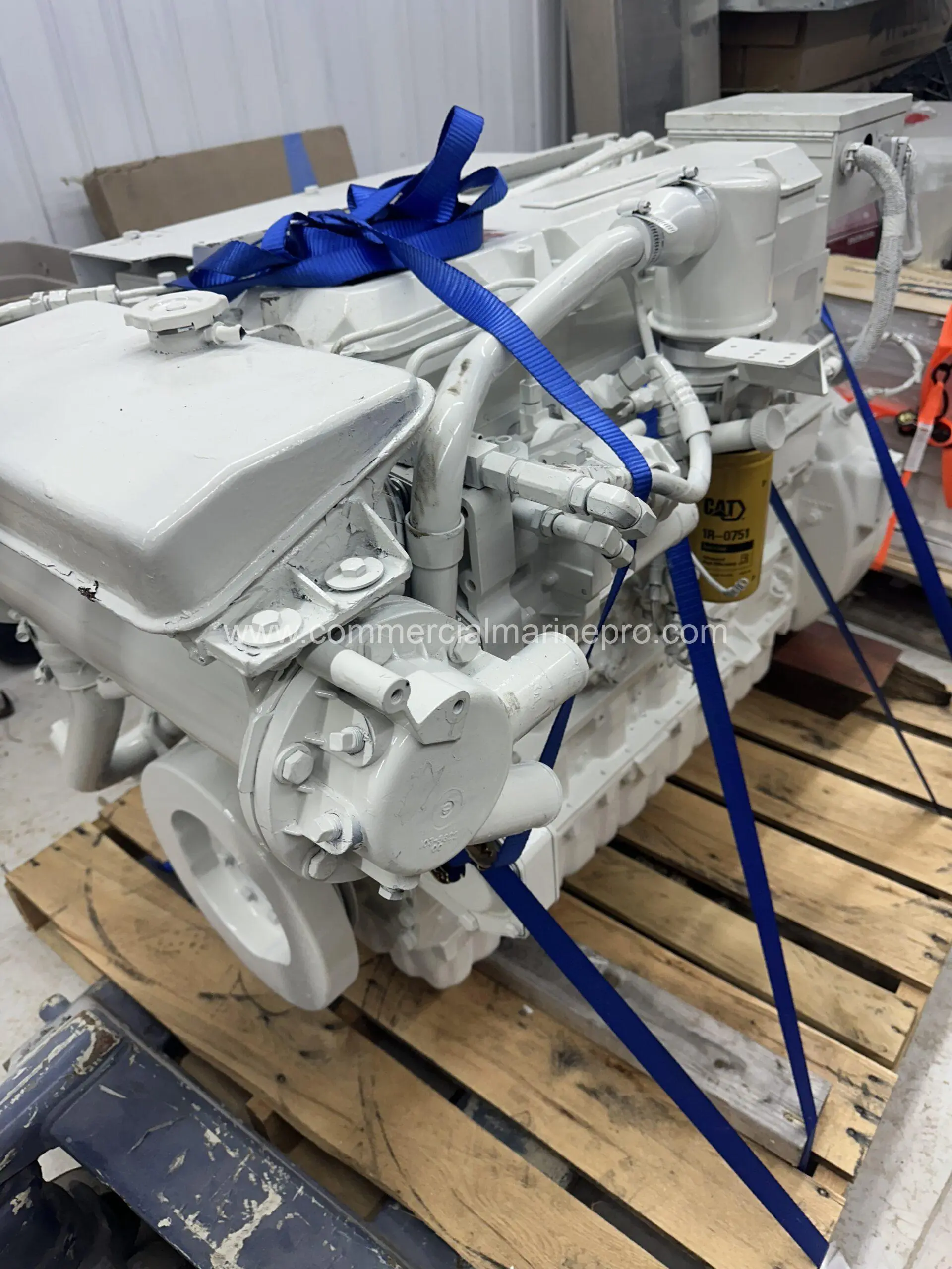 CAT 3126 Rebuilt 420hp Marine Engine