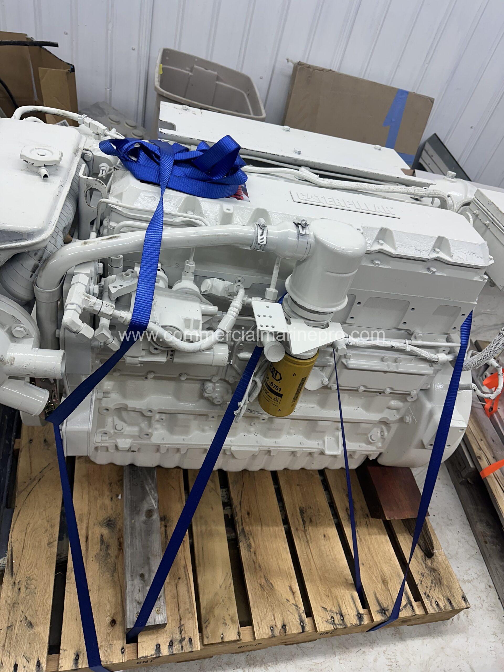 CAT 3126 Rebuilt 420hp Marine Engine - Image 6