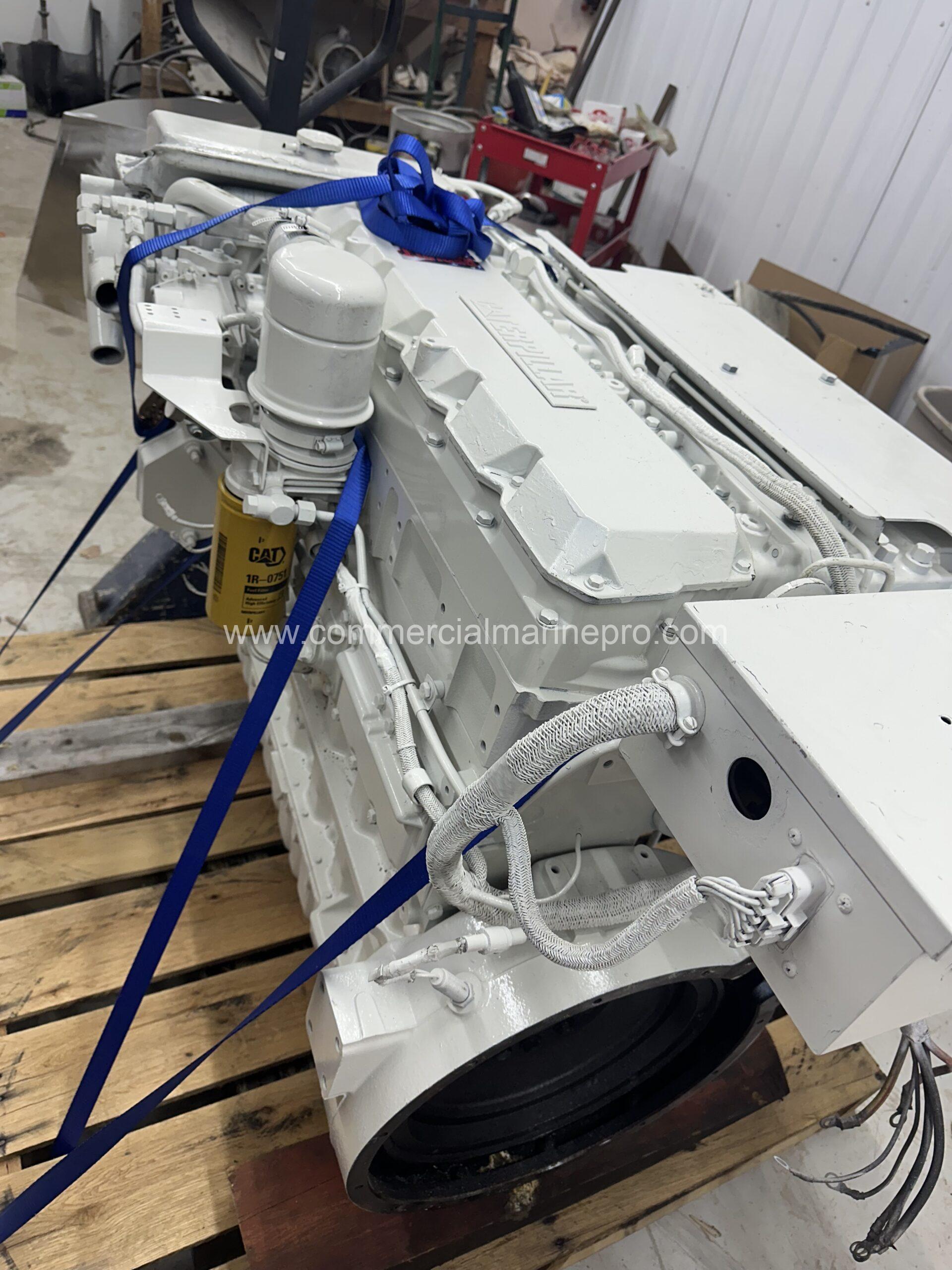 CAT 3126 Rebuilt 420hp Marine Engine - Image 5