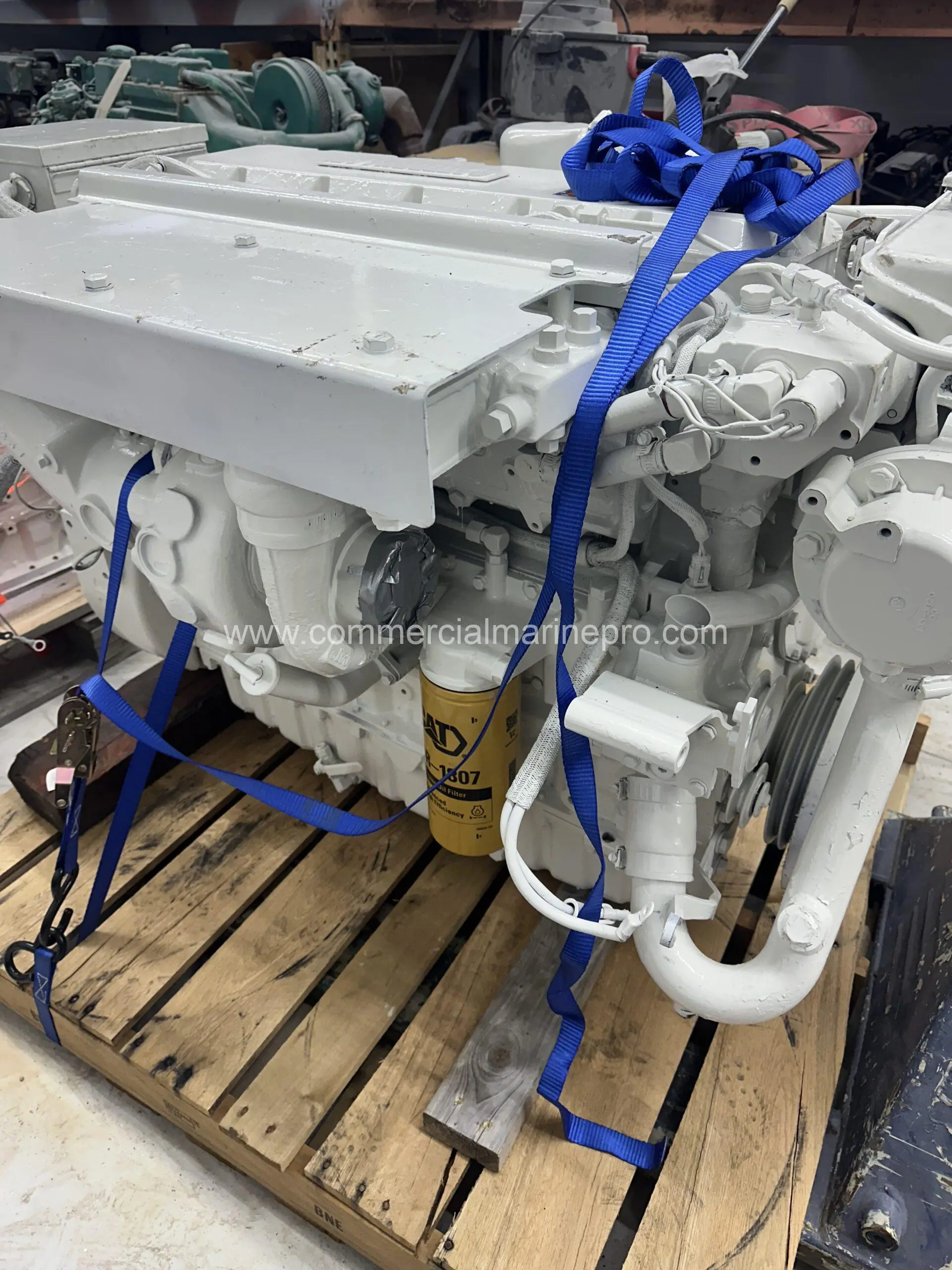 CAT 3126 Rebuilt 420hp Marine Engine - Image 4