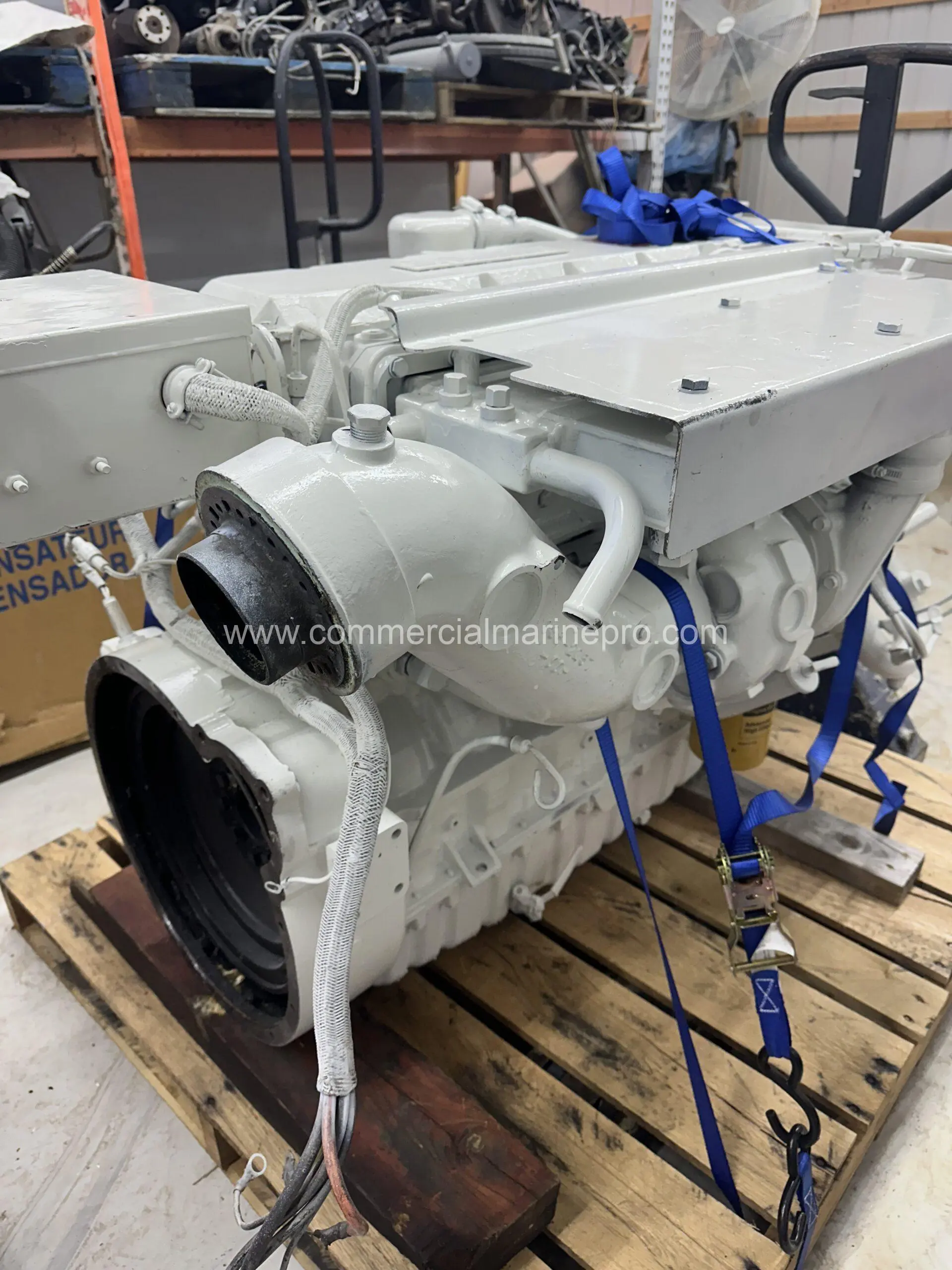 CAT 3126 Rebuilt 420hp Marine Engine - Image 3