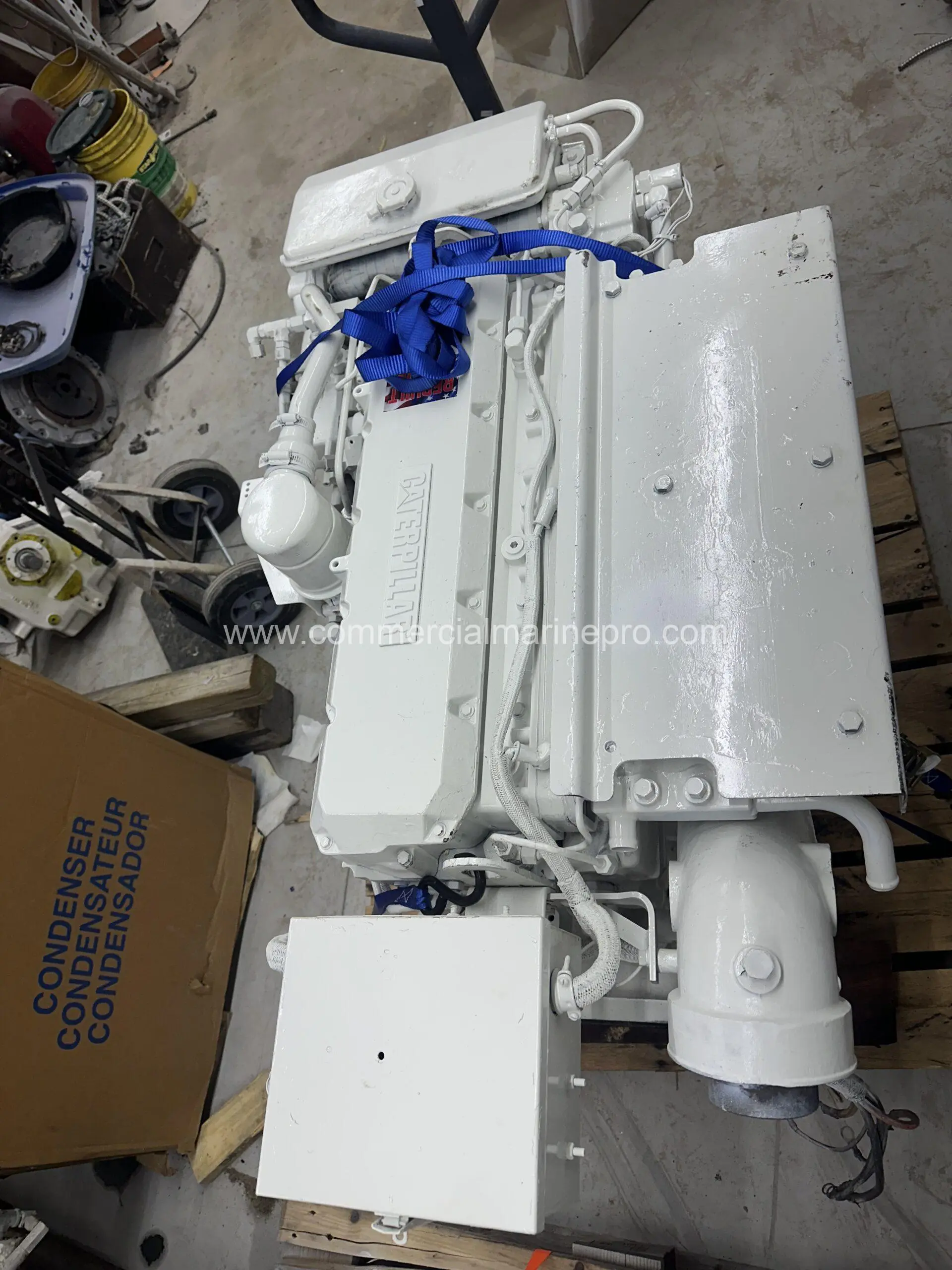 CAT 3126 Rebuilt 420hp Marine Engine - Image 2