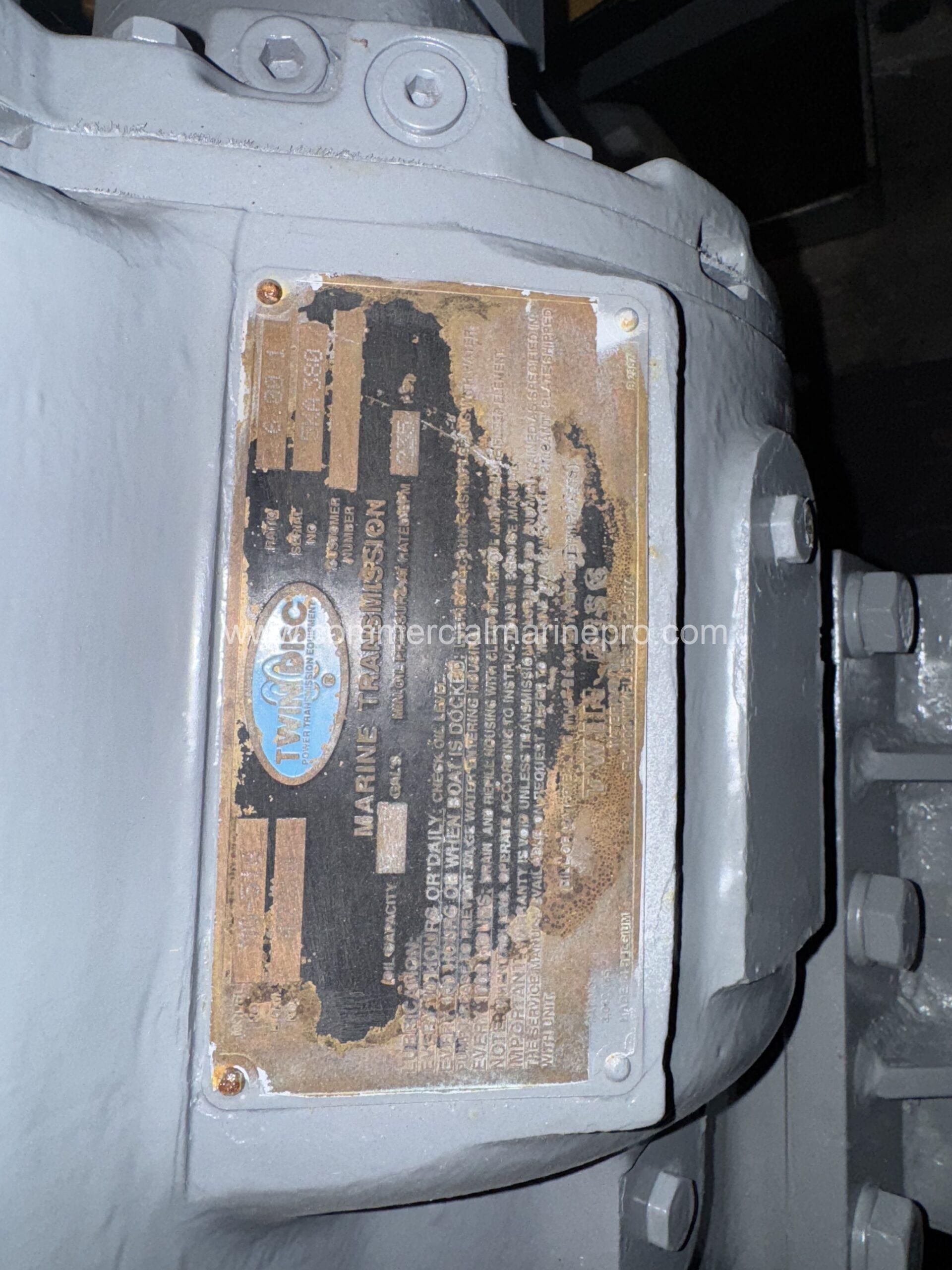 Single or Pair Twin Disc MG516 RTO - Image 5