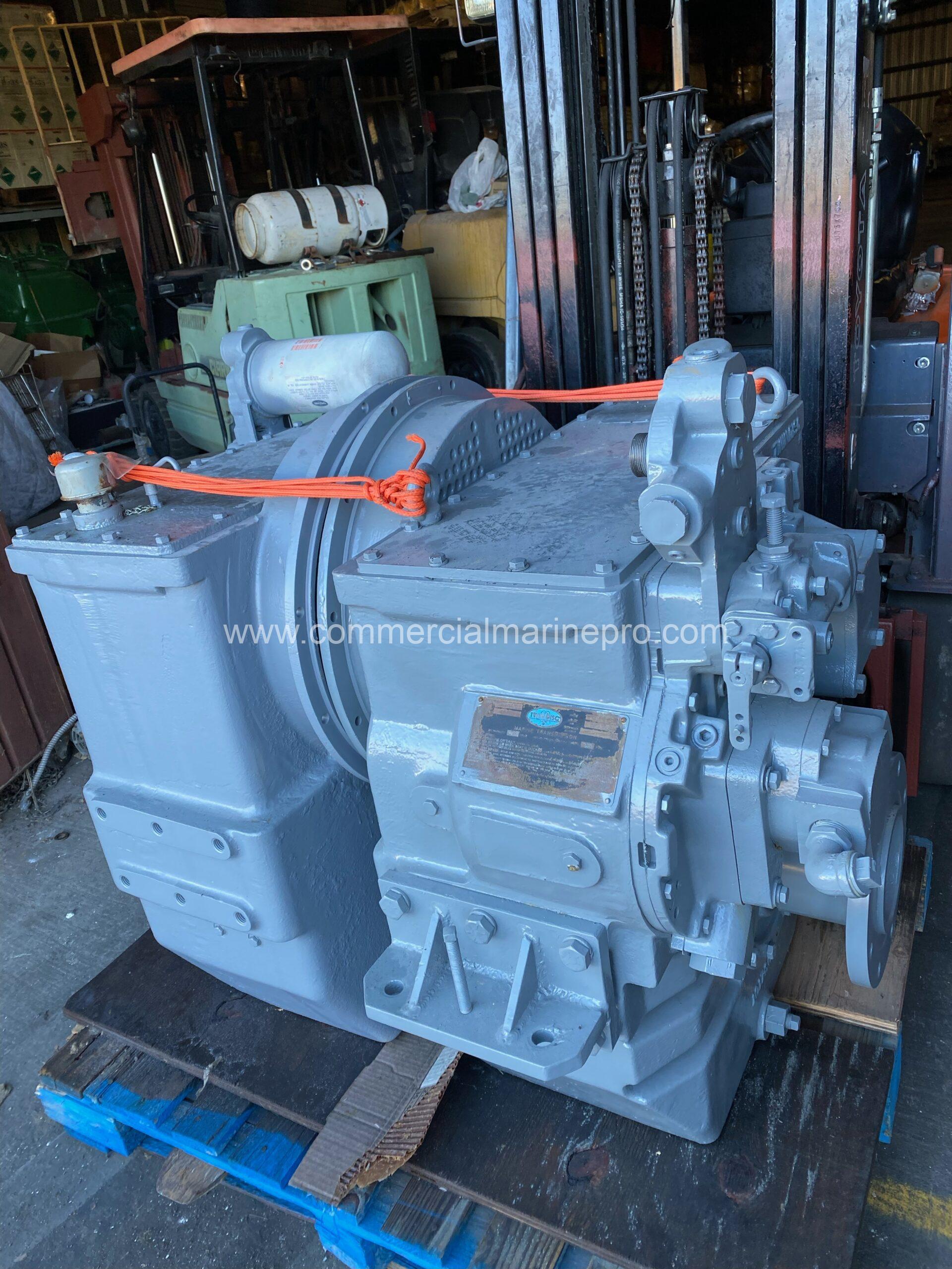 Single or Pair Twin Disc MG516 RTO