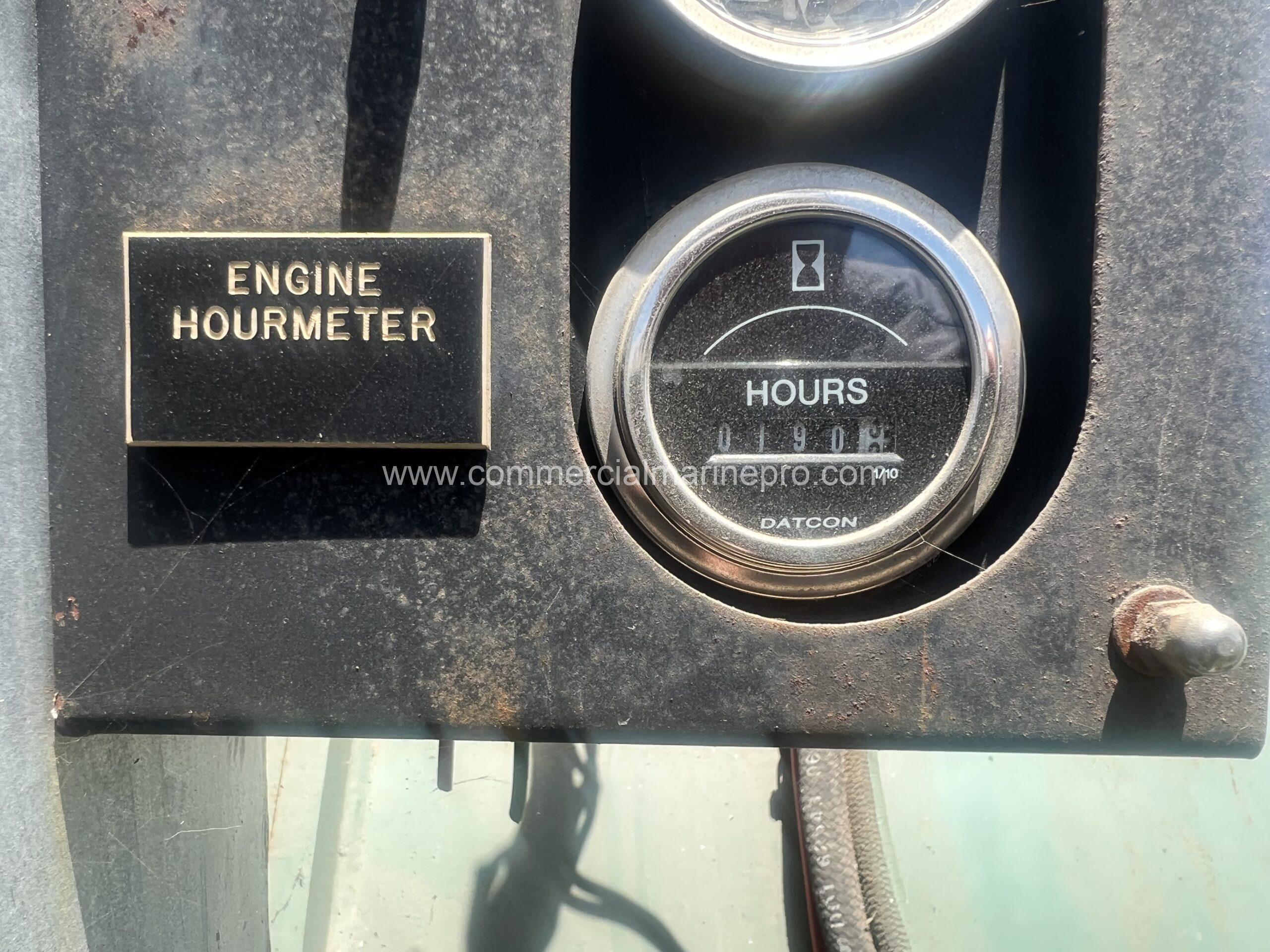 Detroit Diesel DDEC - LDS-20V149T Genset - Low Hours