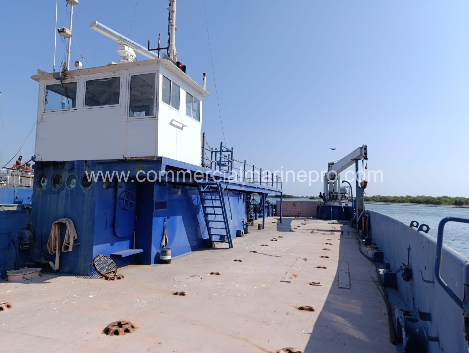 135' Landing Craft Utility Vessel - 1959 U.S. Navy Built